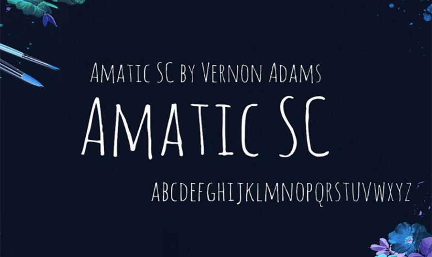 Amatic SC Font Family Free Download