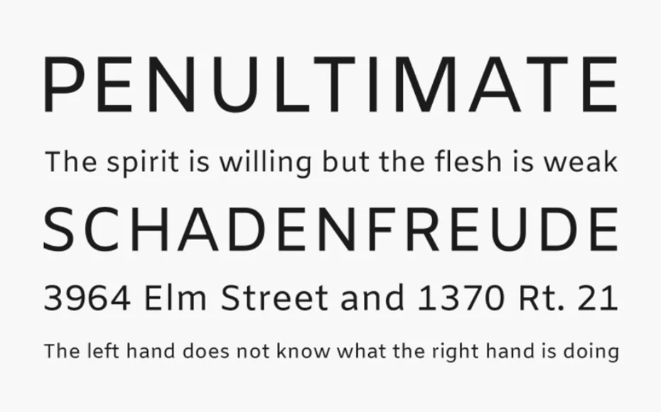 Amiko Font Family Download