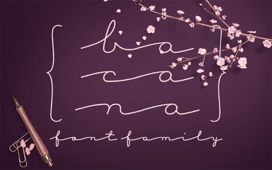 Bacana Font Family Download