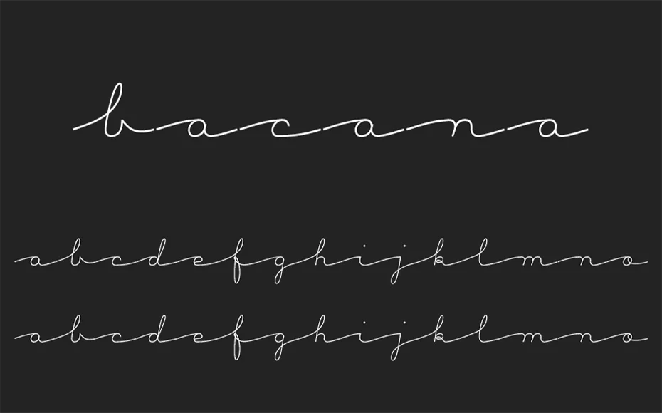 Bacana Font Free Download