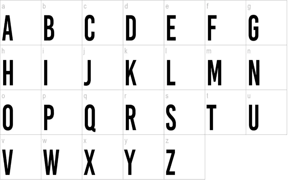 Bebas Kai Font Free Download