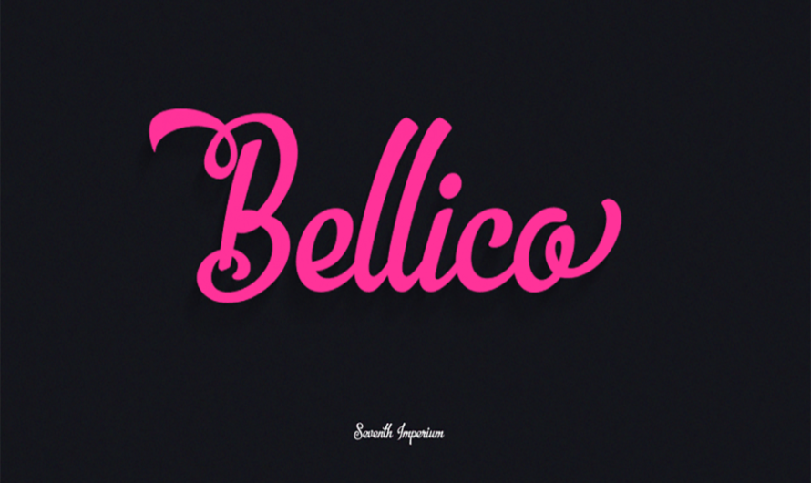 Bellico Font Free Download