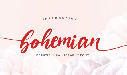 Bohemian Font Family Free Download