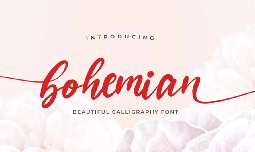 Bohemian Font Free Download