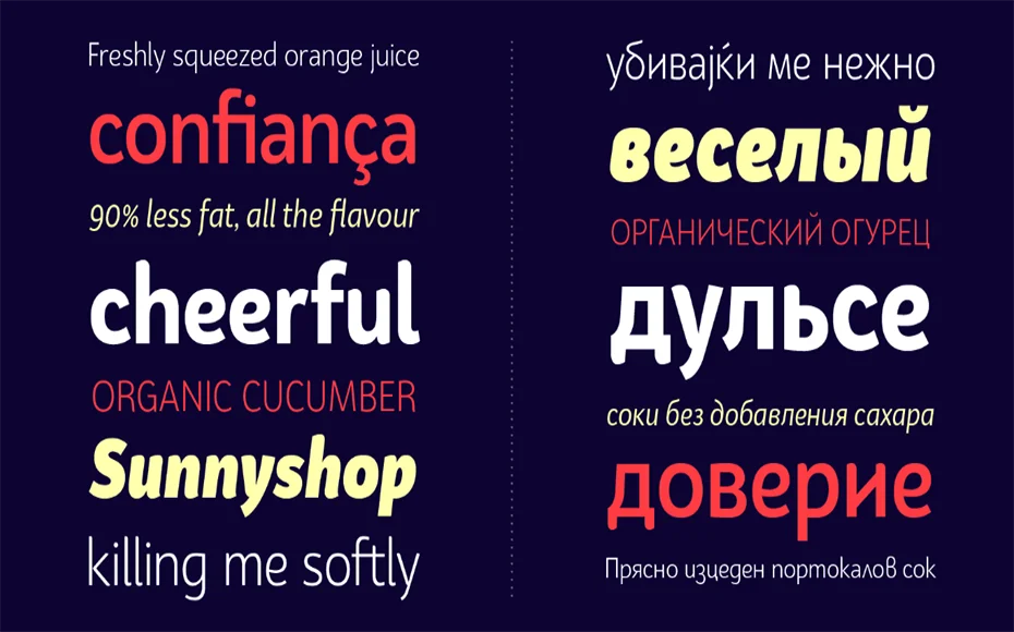 Bw Surco Font Family Download