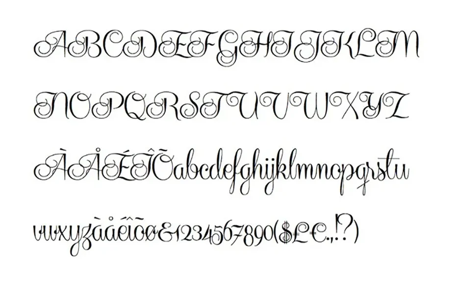 Centeria Font Family Download