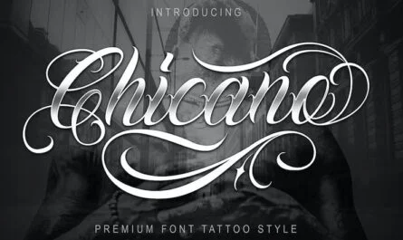 Chicano Font Family Free Download