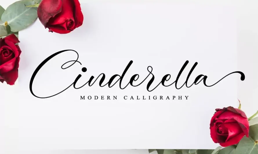 Cinderella Font Free Download