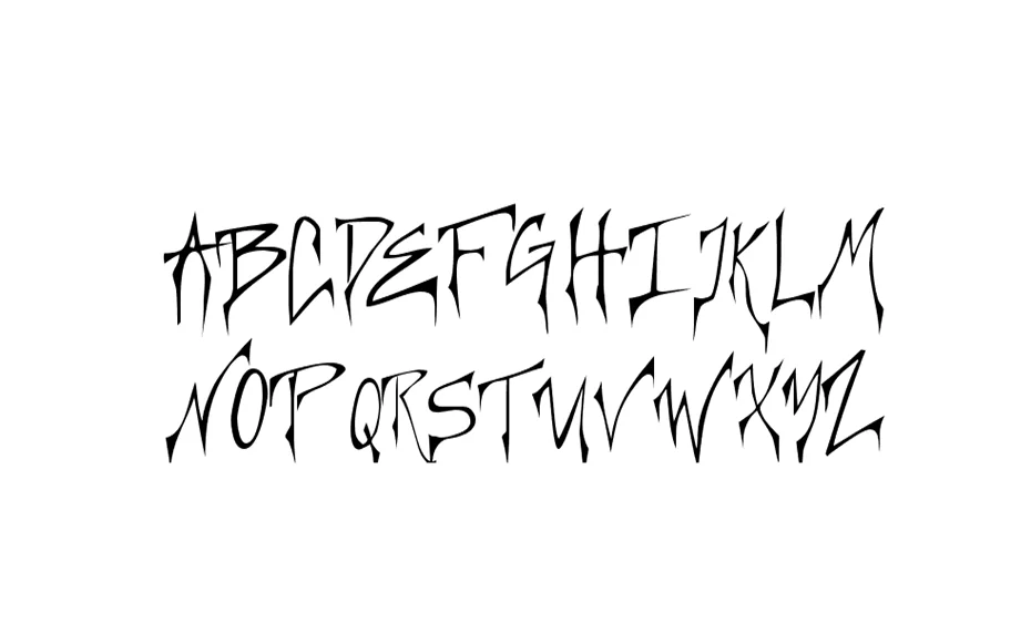 Creepygirl Font Family Download