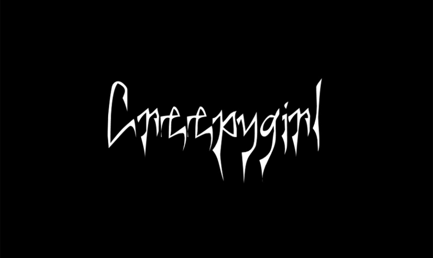 Creepygirl Font Free Download