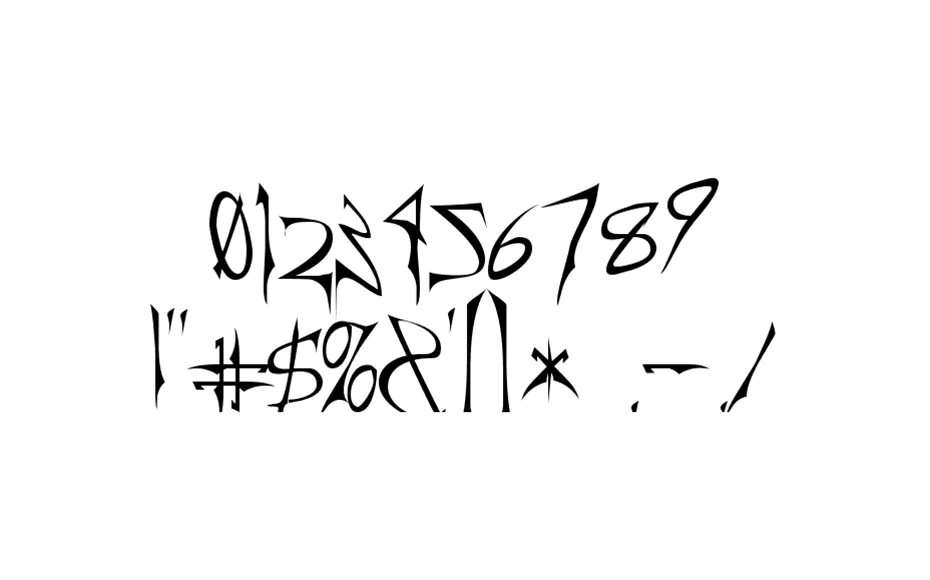 Creepygirl Font Free Download