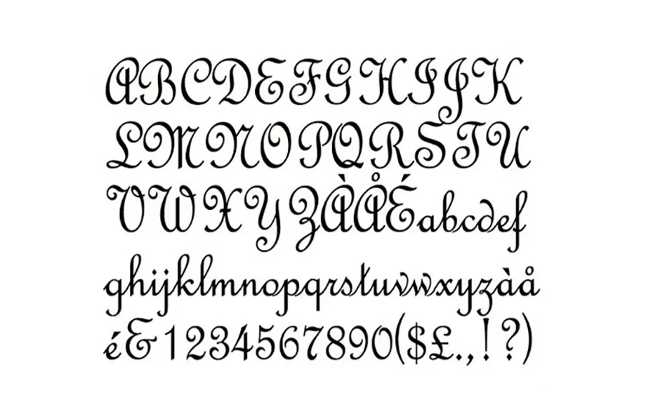 French Script Font Family Download