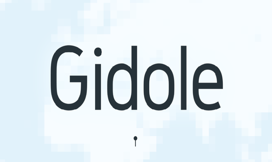 Gidole Font Free Download