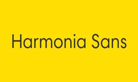 Harmonia Sans Font Family Free Download