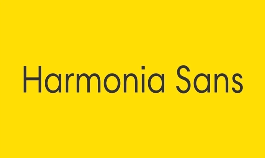 Harmonia Sans Font Free Download