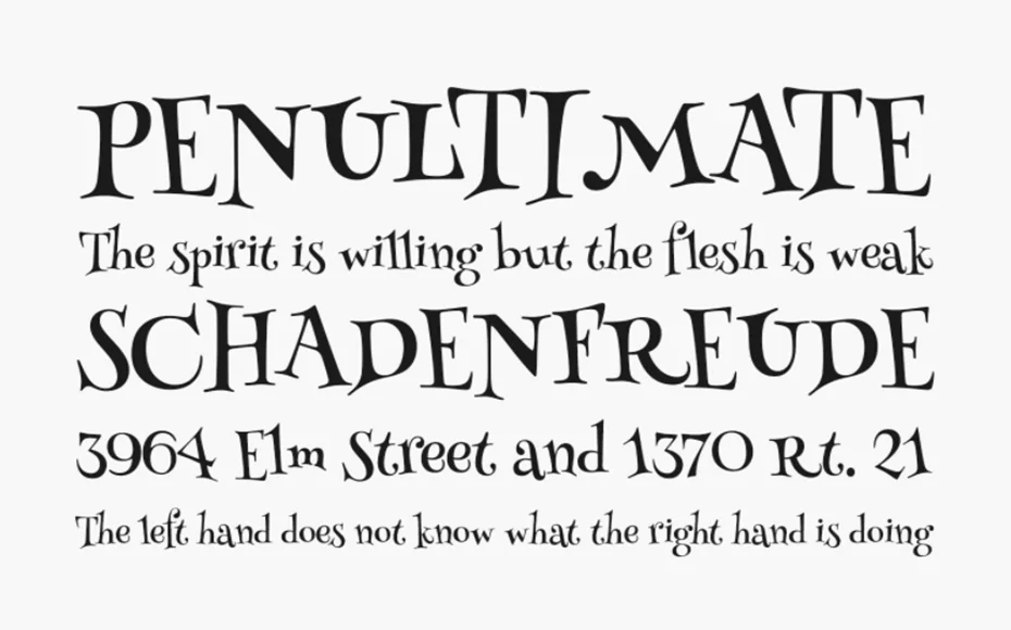 Henny Penny Font Family Download