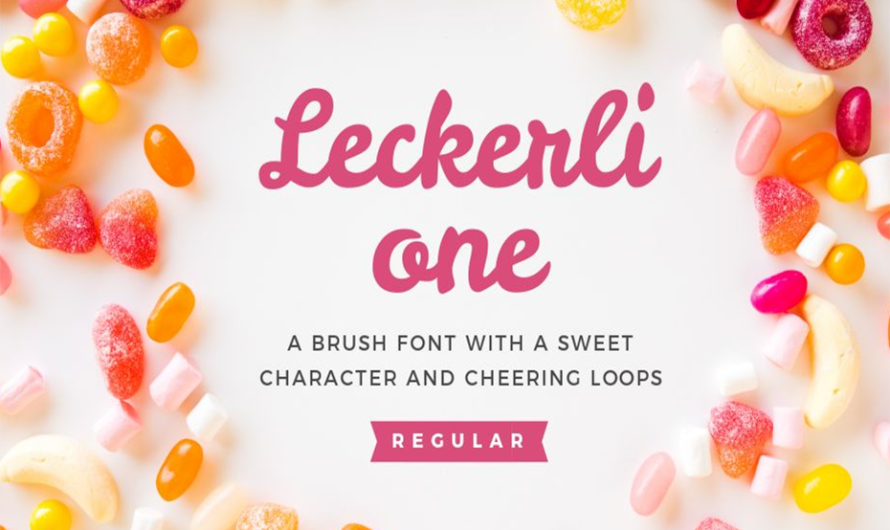 Leckerli One Font Free Download