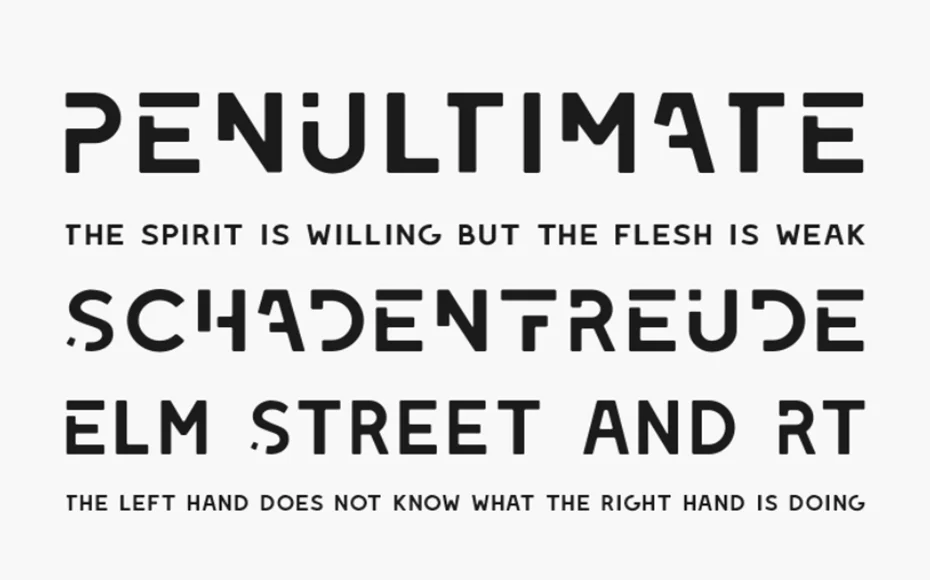 Leixo Font Family Download