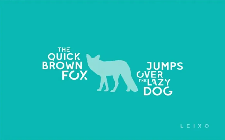 Leixo Font Free Download