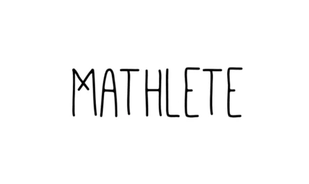 Mathlete Font Family Free Download