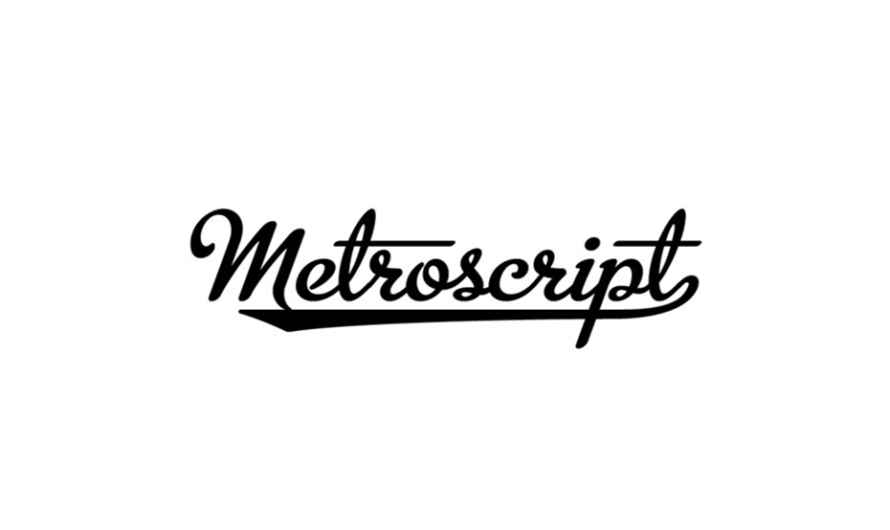 Metroscript Font Free Download