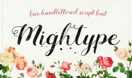 Mightype Font Family Free Download