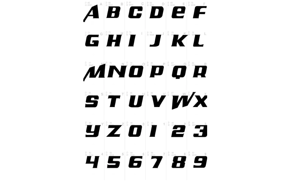 Mountain Dew Font Family Download