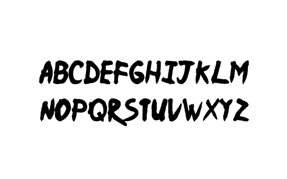 Naruto Font Family Download