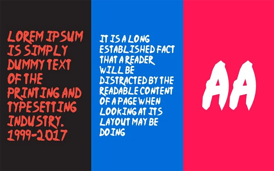 Naruto Font Free Download