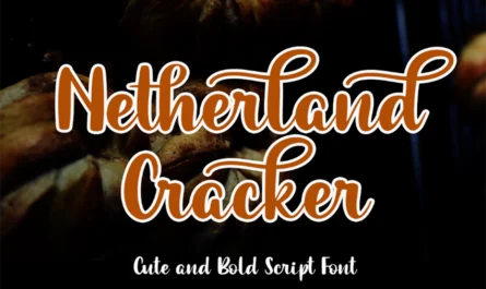 Netherland Cracker Font Family Free Download