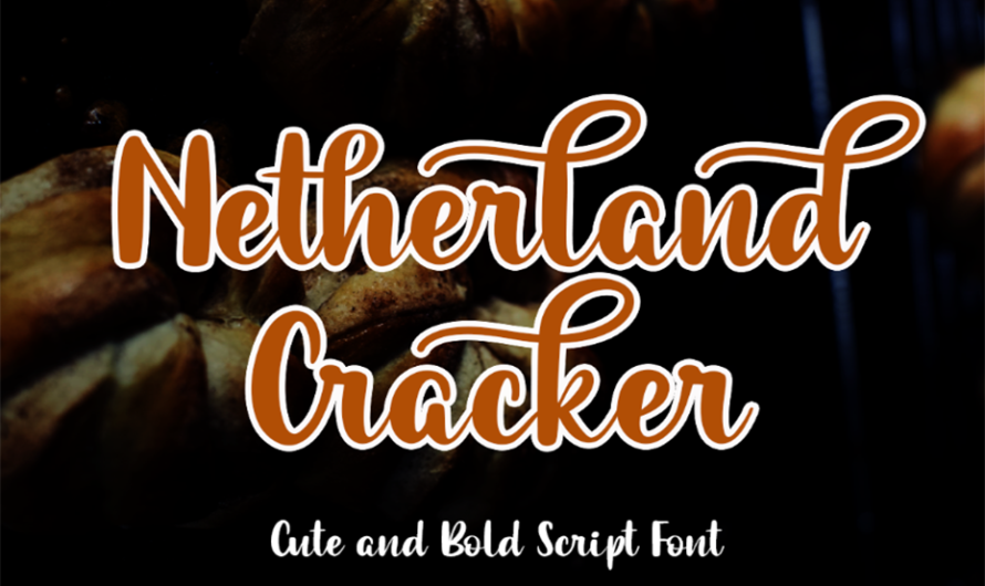 Netherland Cracker Font Free Download