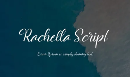 Rachella Script Font Family Free Download