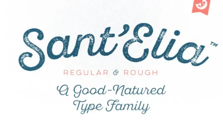 Sant Elia Font Family Free Download