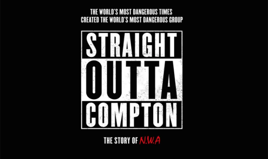 Straight Outta Compton Font Free Download