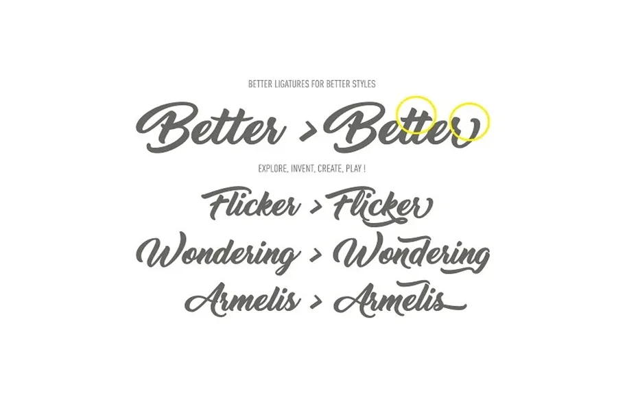 Thinking Of Betty Font Family Download