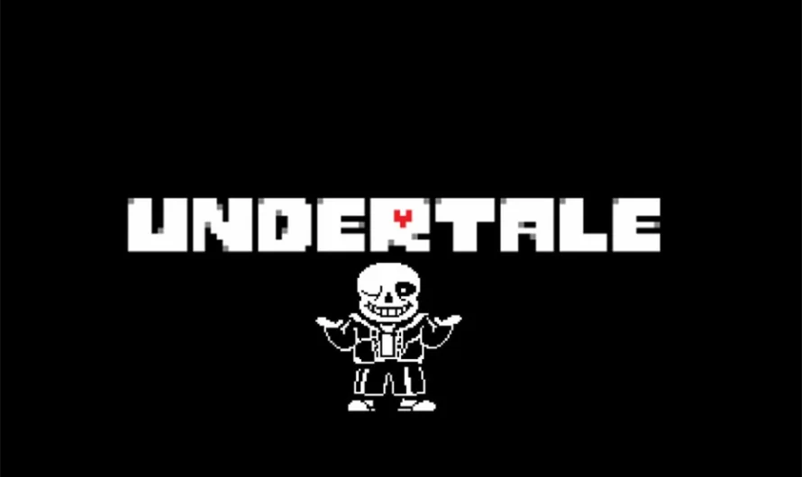 Undertale Logo Font Free Download