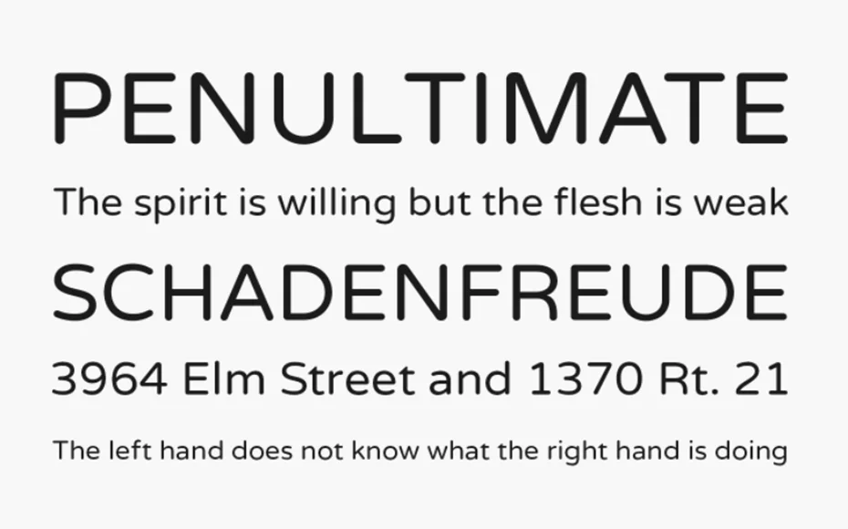Varela Round Font Family Download
