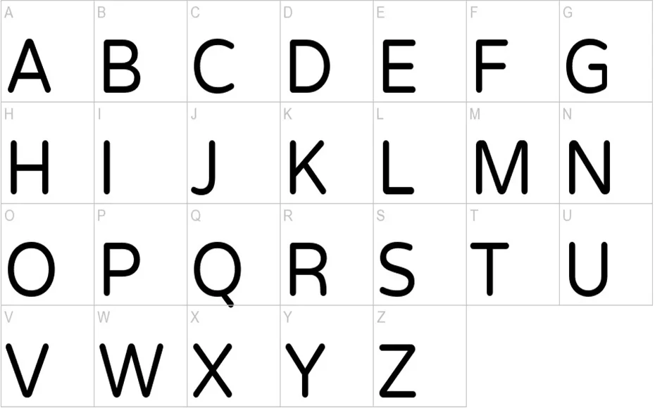 Varela Round Font Free Download