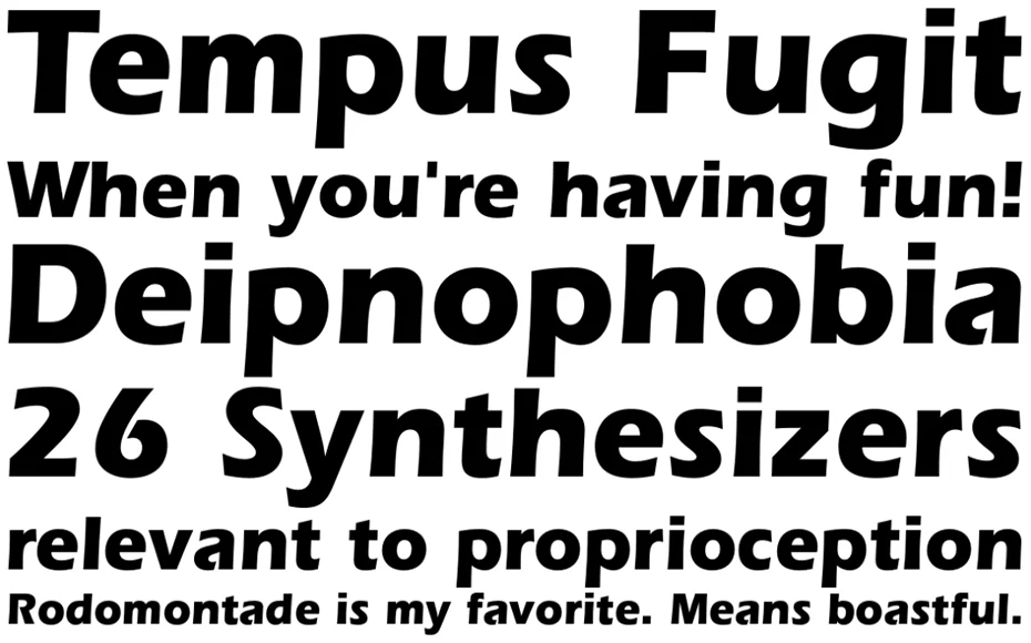 Volcom Font Family Download