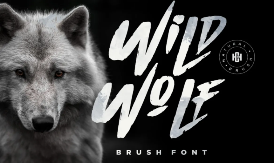 Wild Wolf Font Free Download