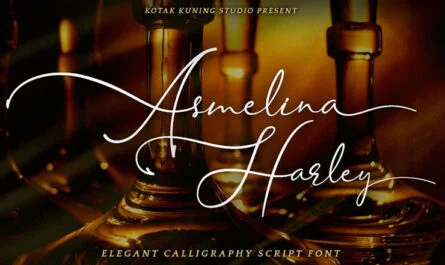 Asmelina Harley Font Free Download