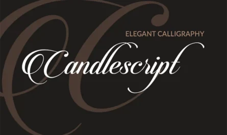 Candlescript Font Family Free Download