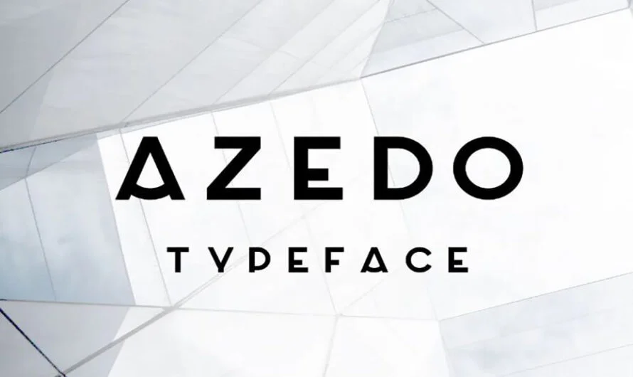 Azedo Font Free Download