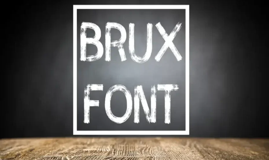 Brux Font Free Download