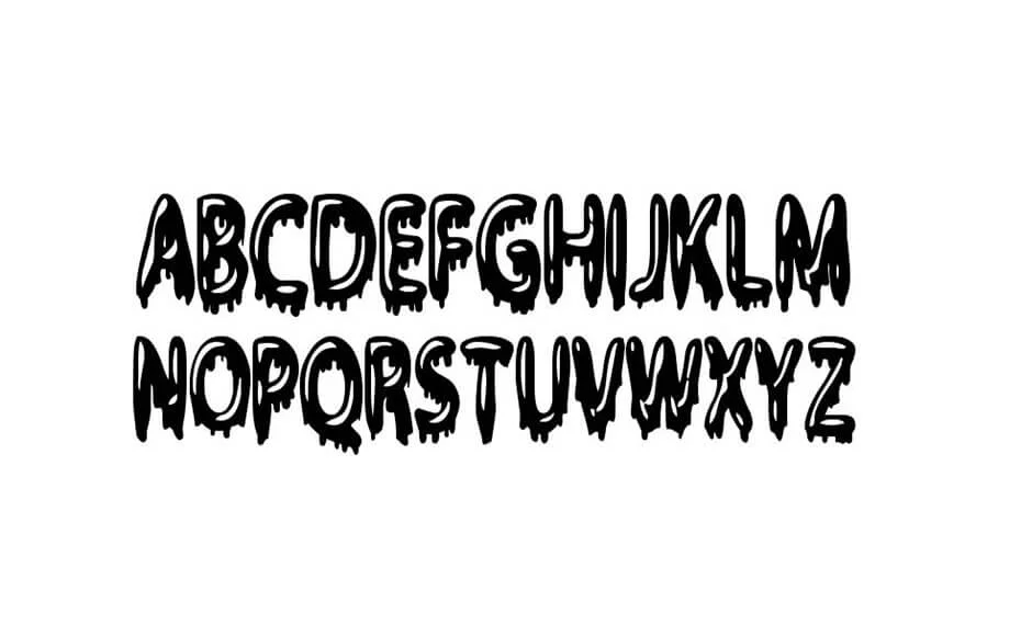 Gloop Font Family Download