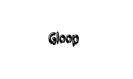 Gloop Font Family Free Download