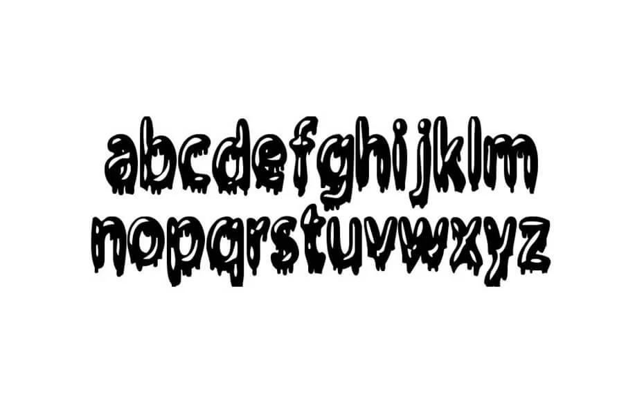 Gloop Font Free Download