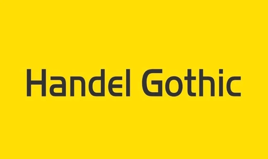 Handel Gothic Font Free Download