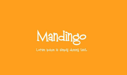 Mandingo Font Family Free Download