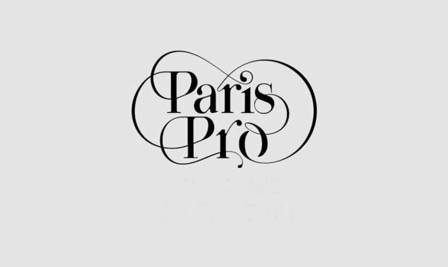 Paris Pro Typeface Free Download